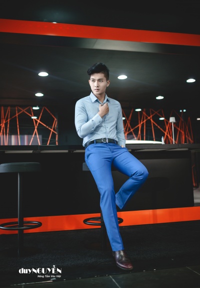 quần âu nam