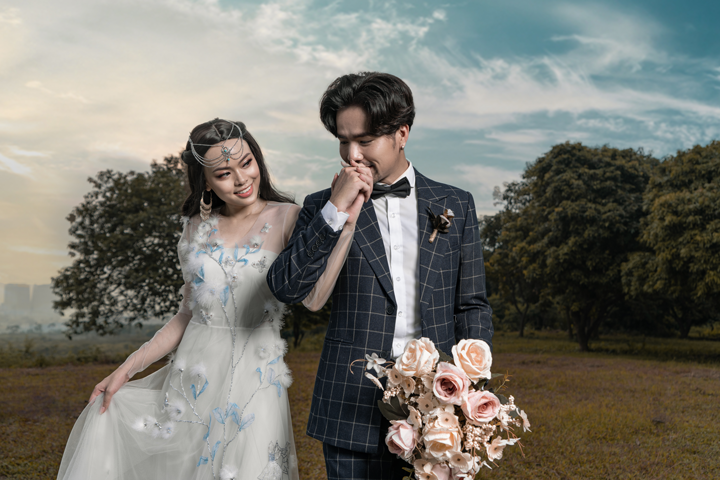 áo vest chú rể