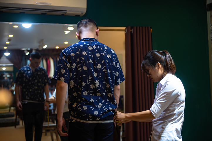 May quần tây vest