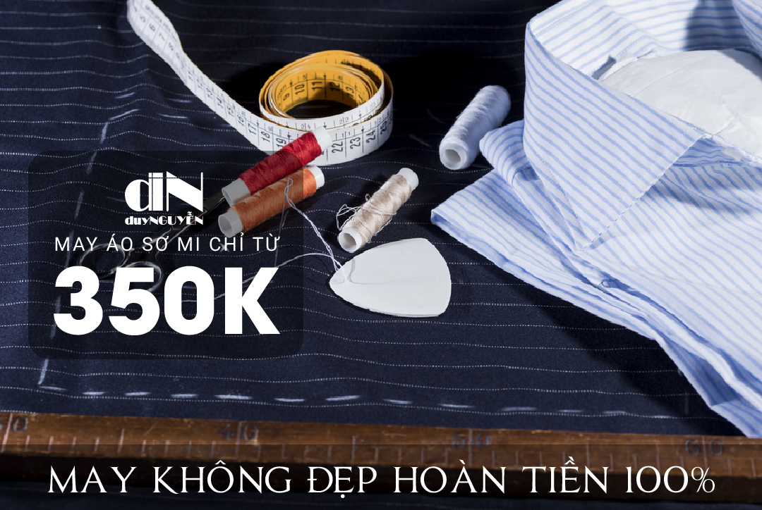 Áo sơ mi Việt Tiến tay dài – shopducthang