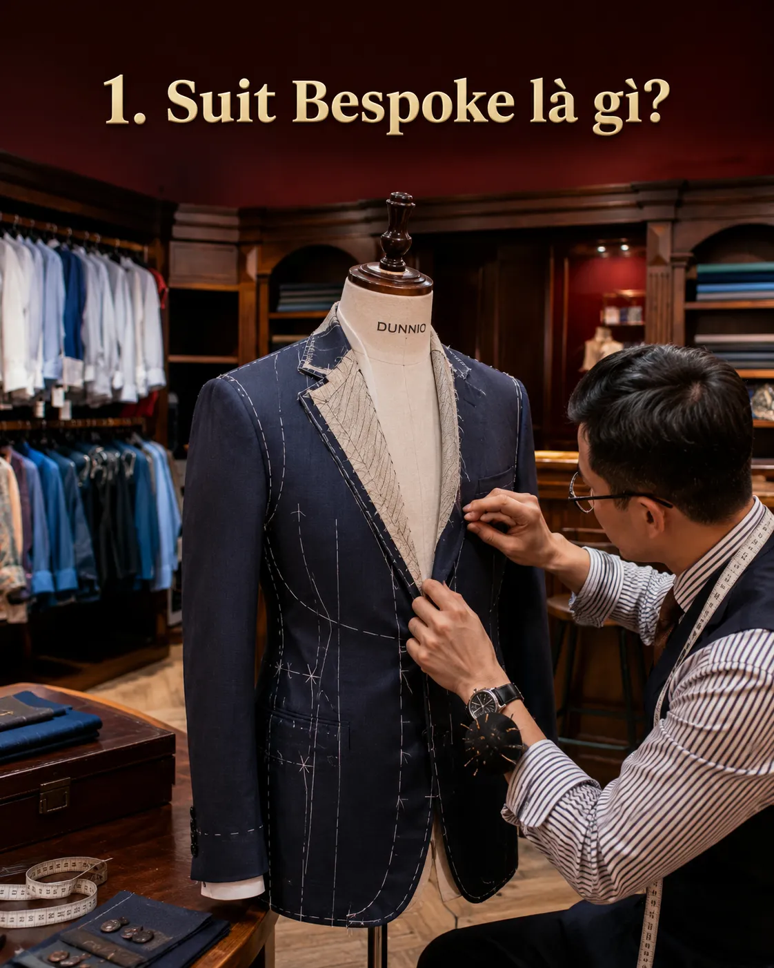 suit bespoke la gi