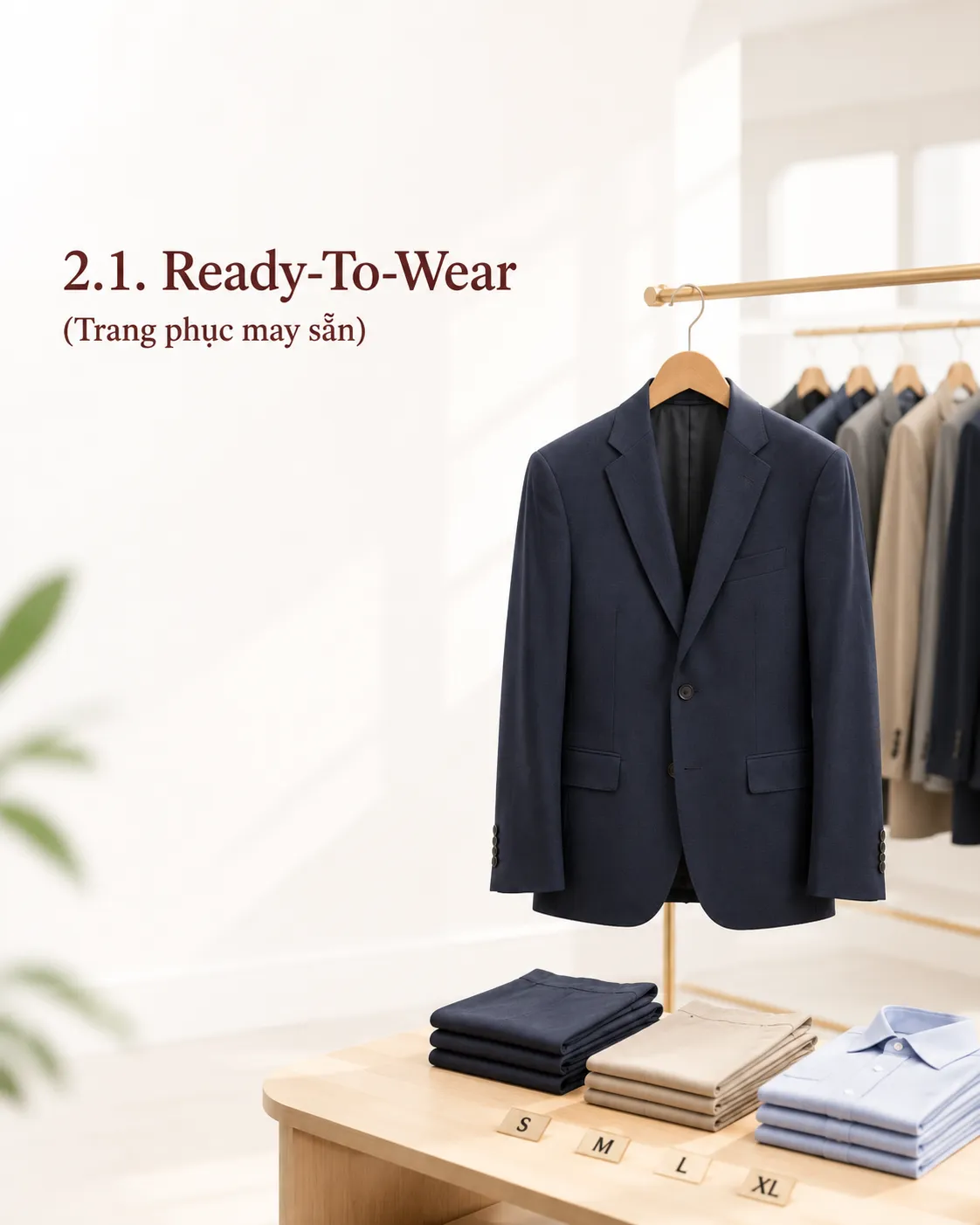 suit bespoke vaf ready-to-wear