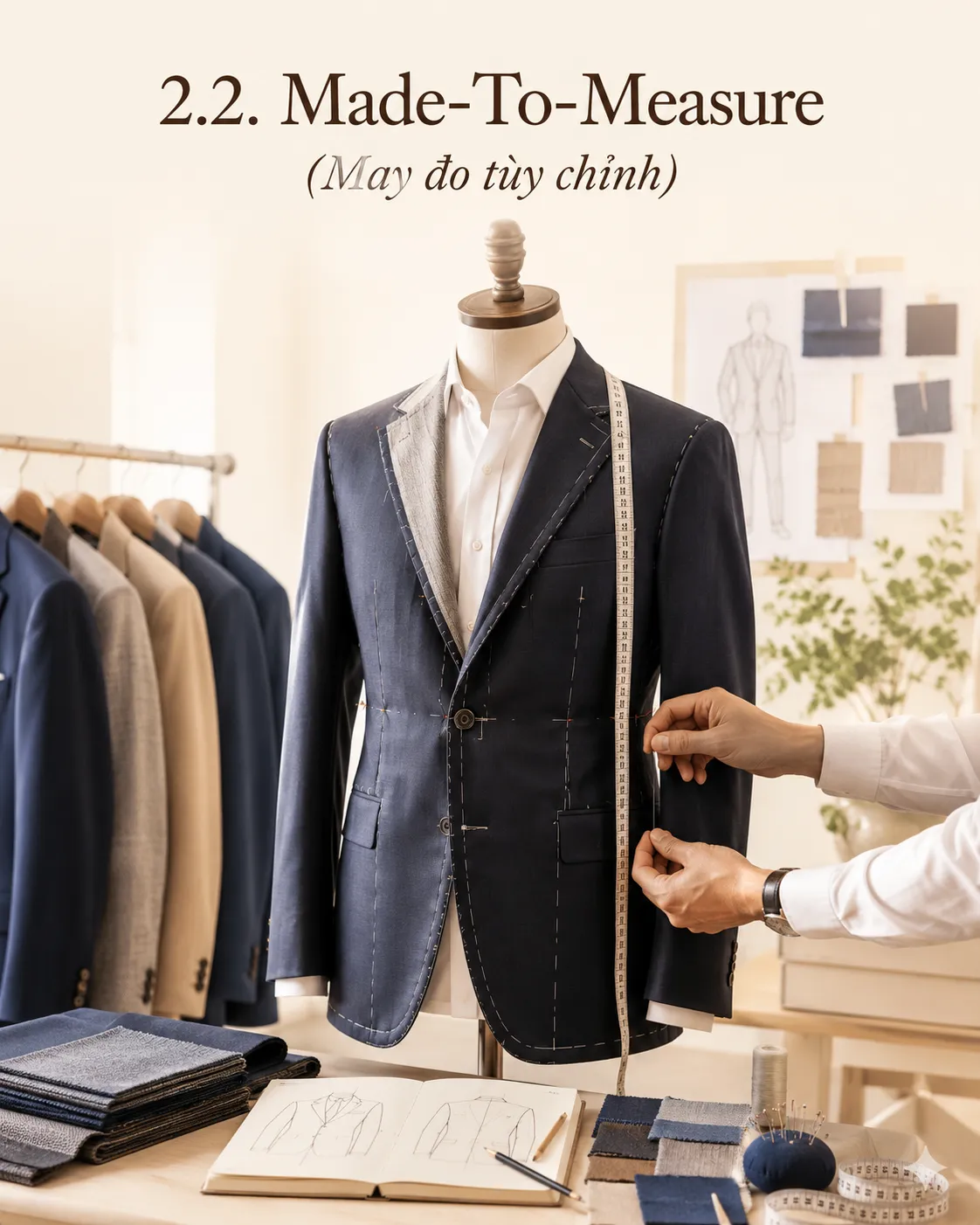 suit bespoke voi made-to-measure