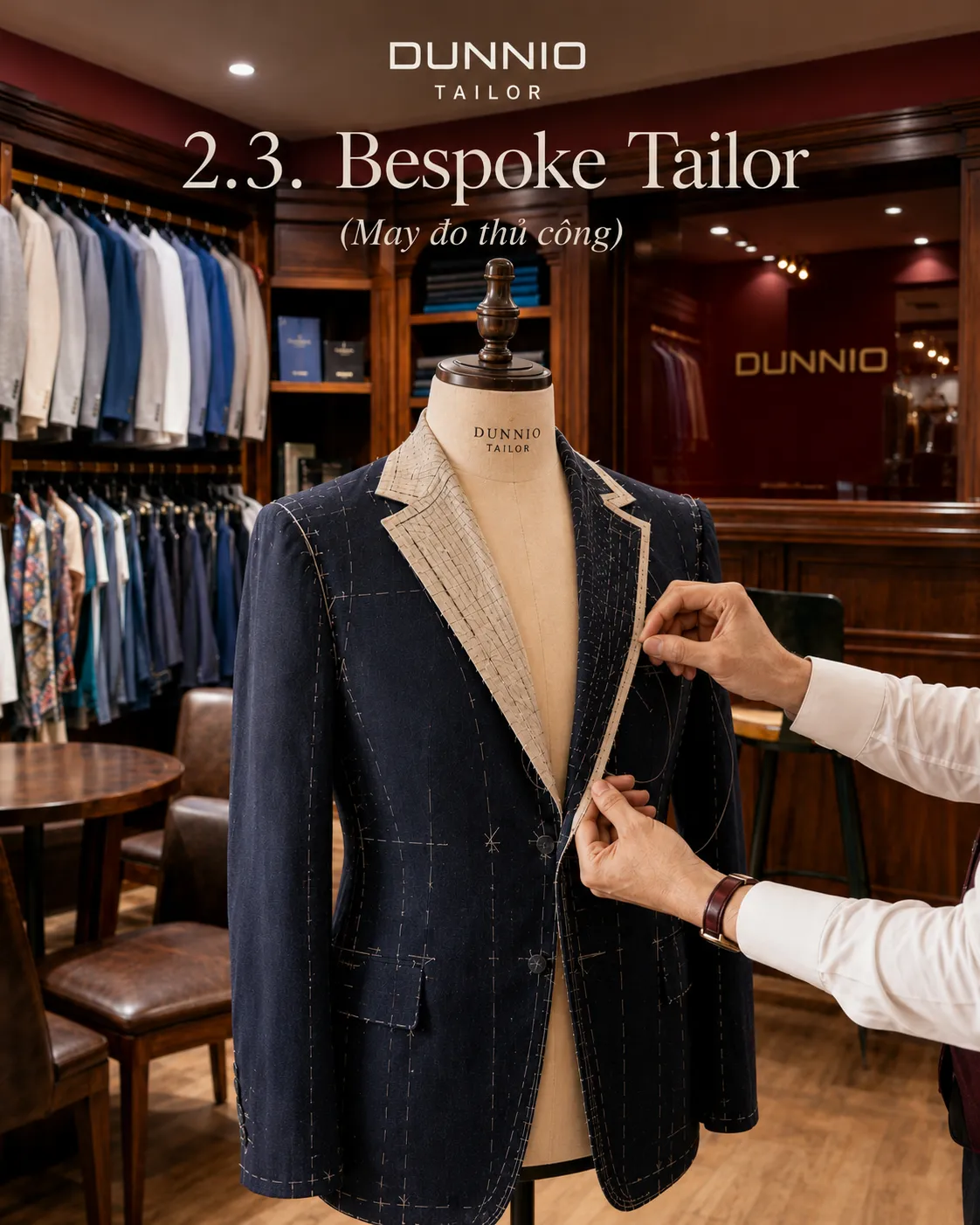 suit bespoke