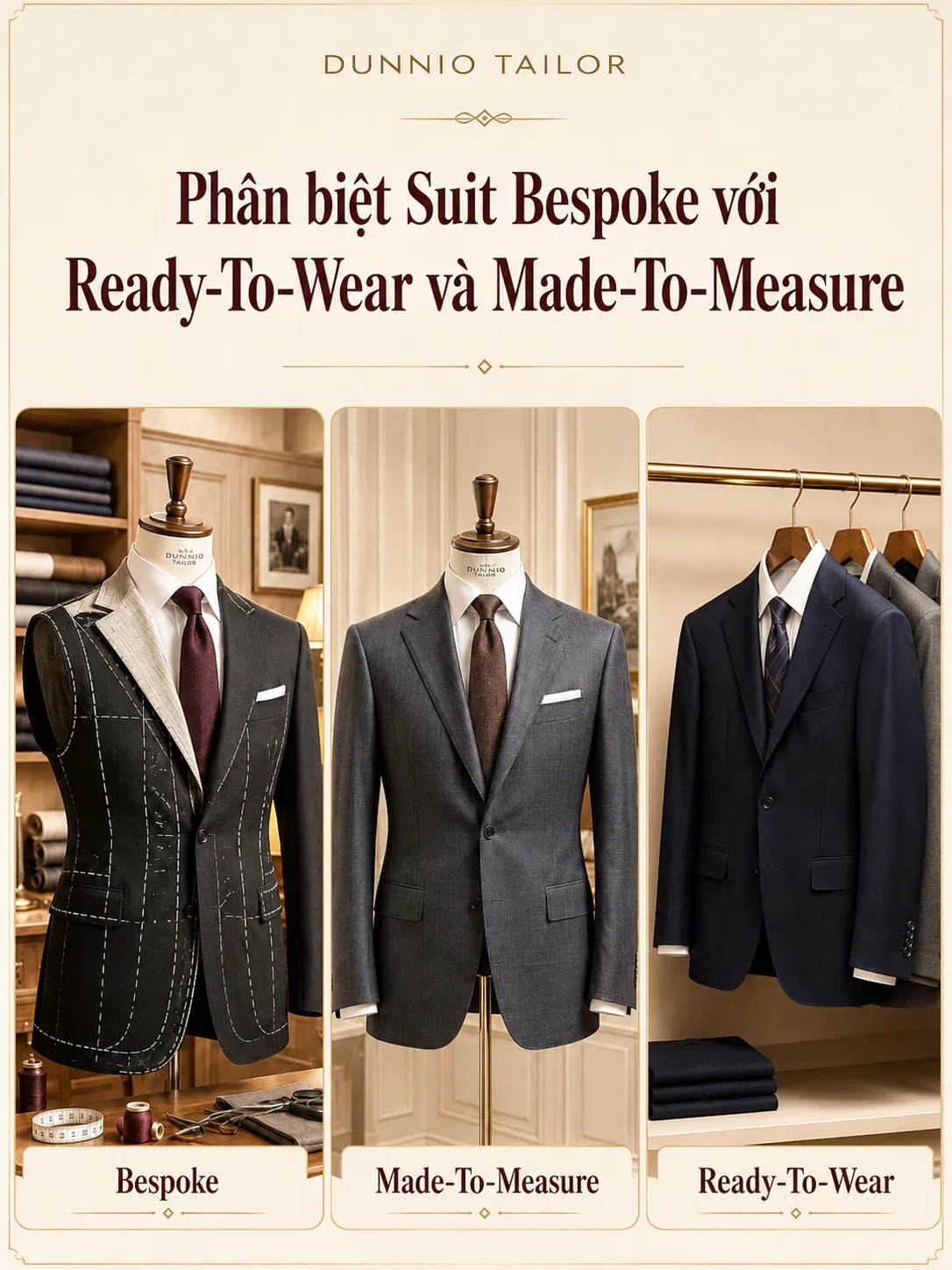 phan biet suit bespoke