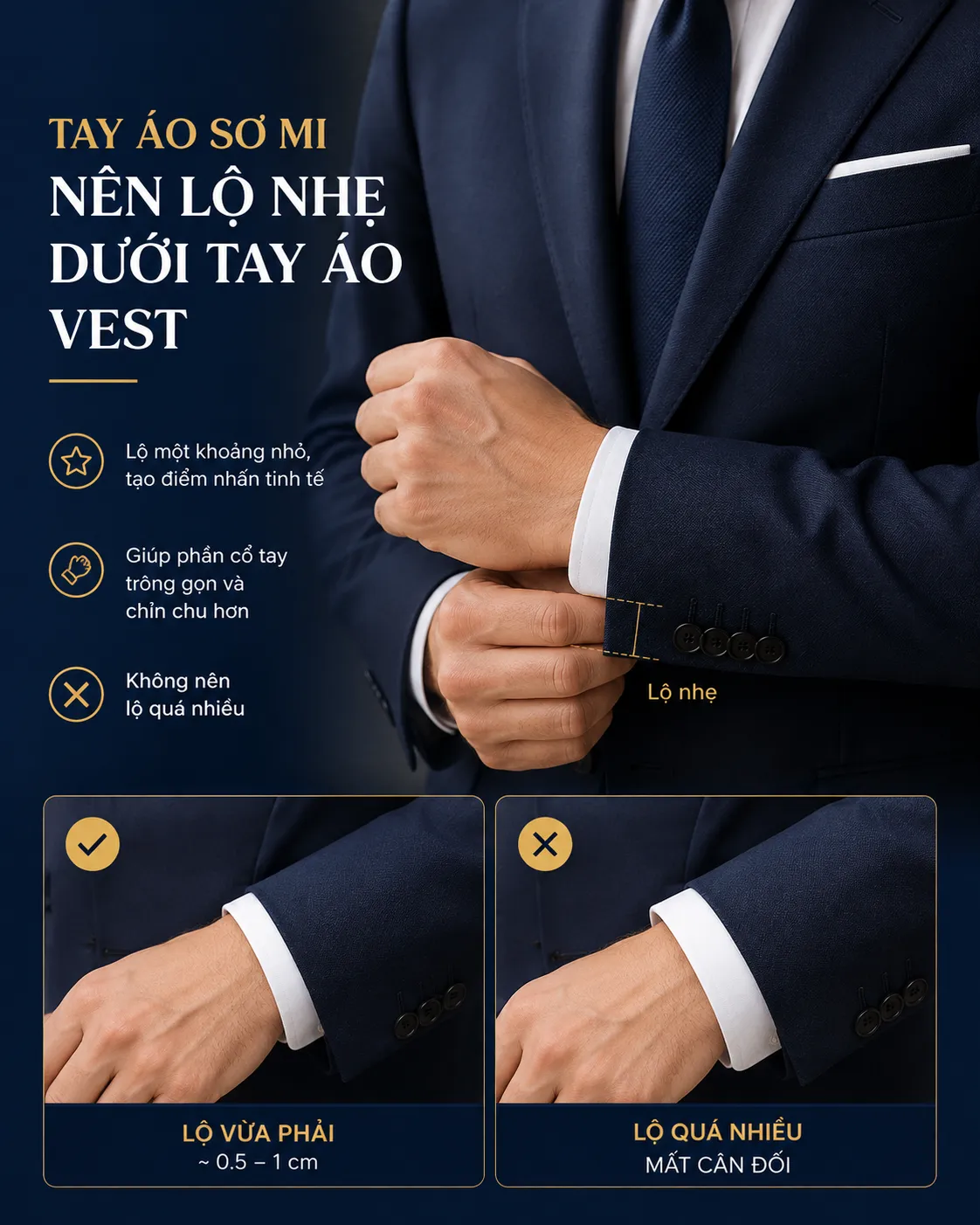 5 nguyen tac mac vest