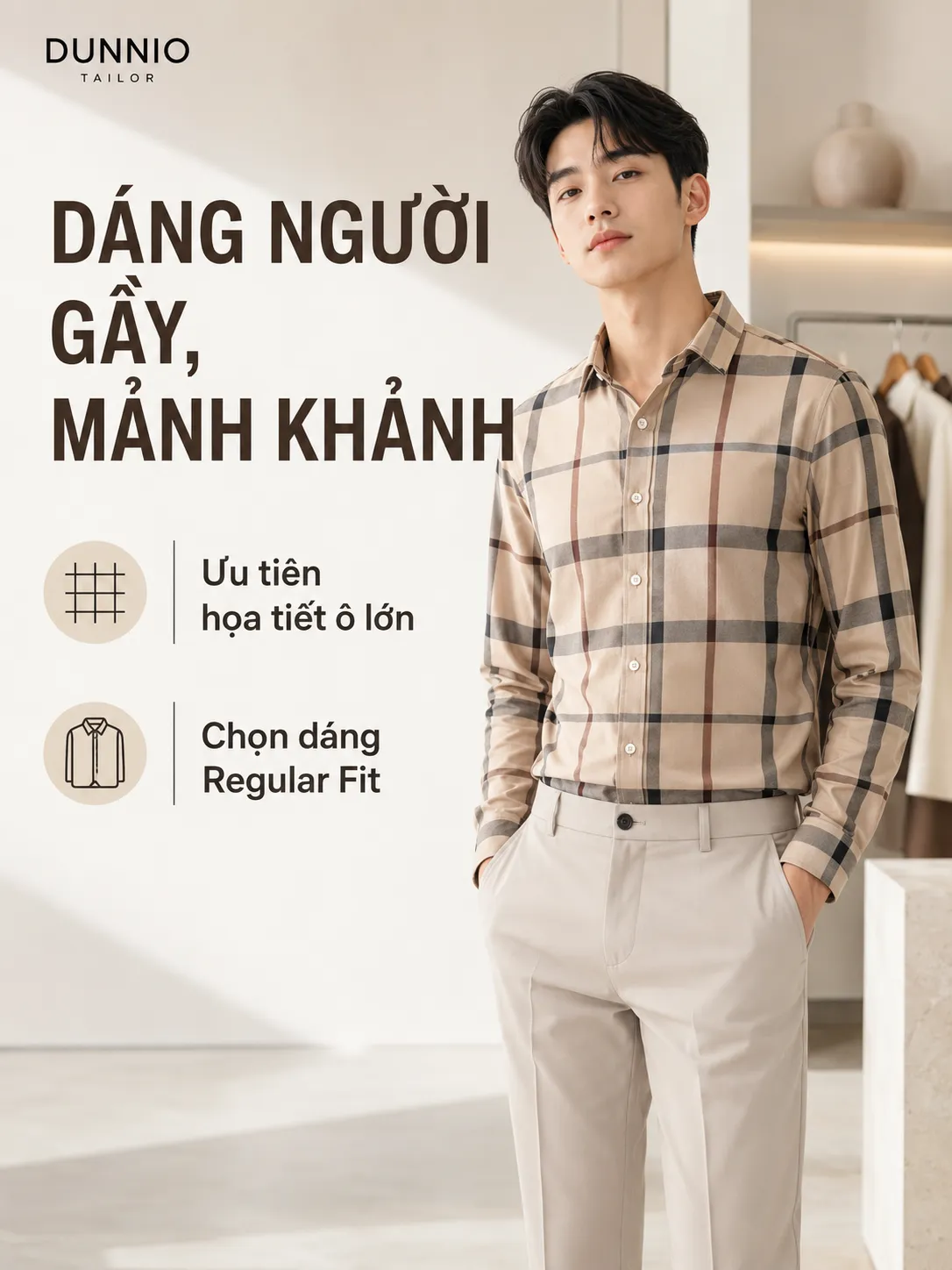 chon so mi Burberry theo dang nguoi