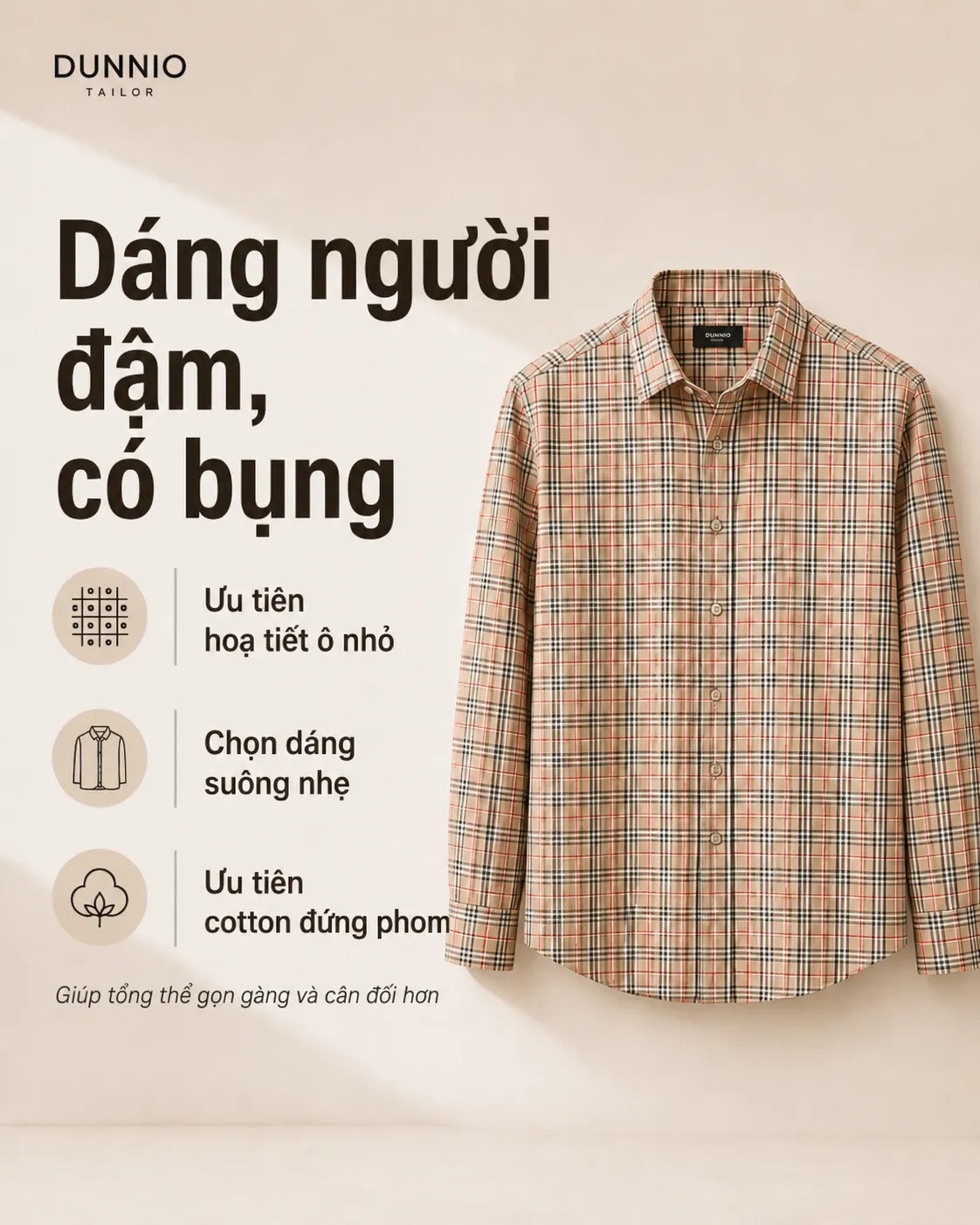 chon so mi Burberry theo dang nguoi