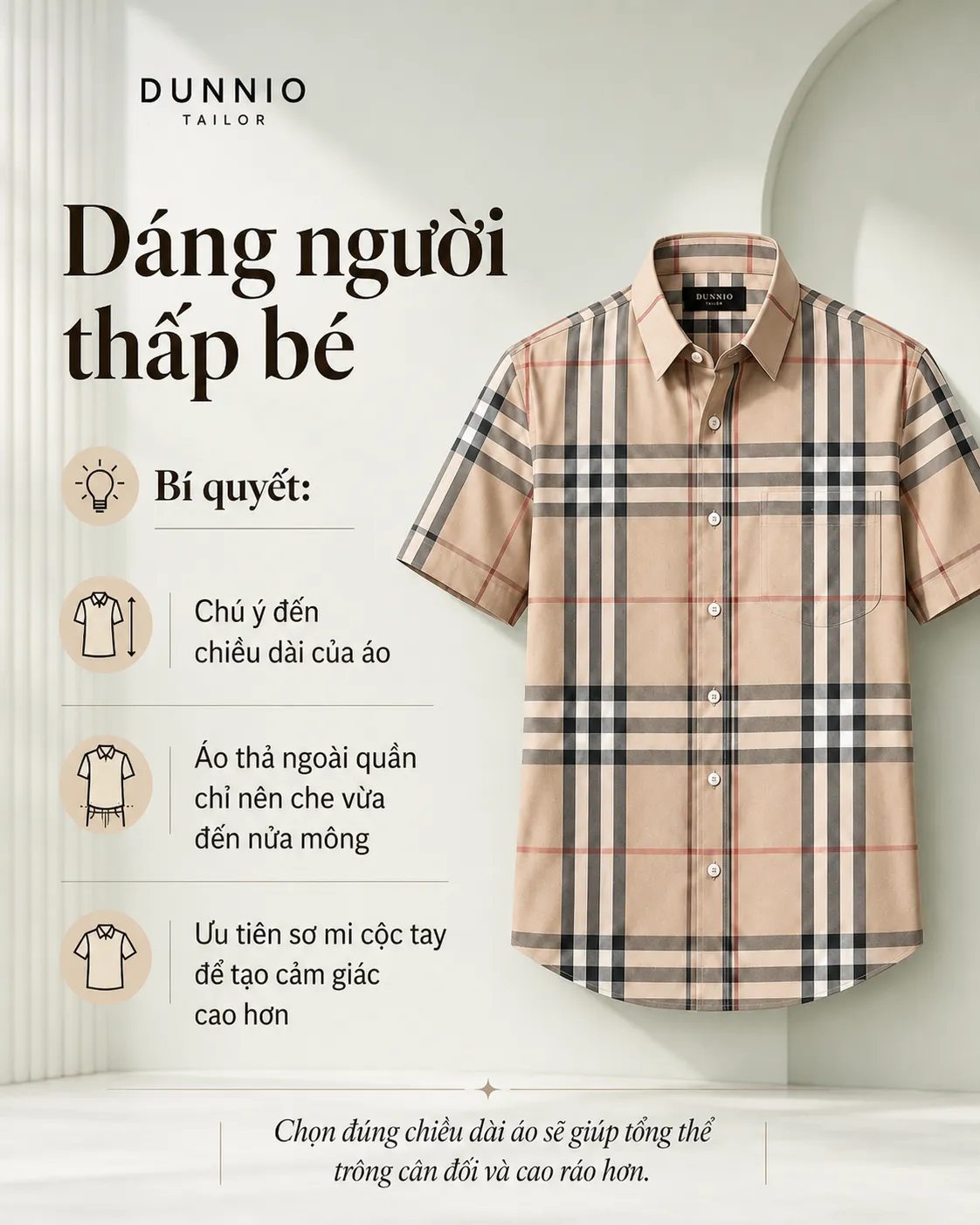 chon so mi Burberry theo dang nguoi