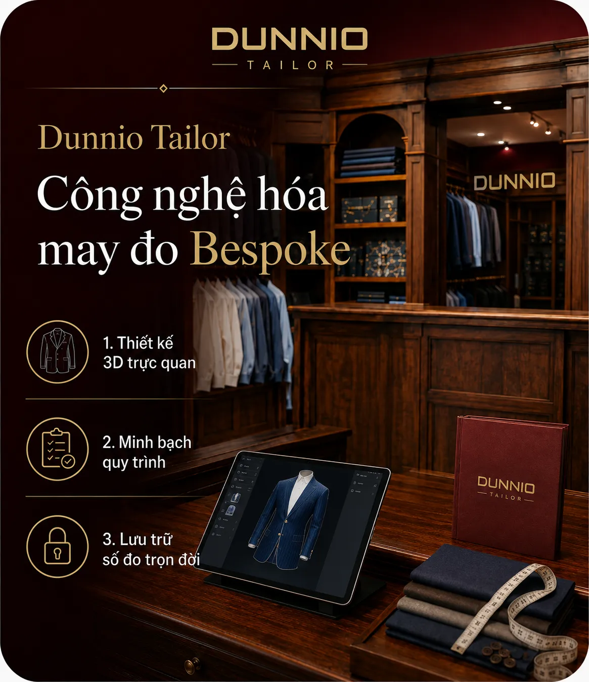 cong nghe hoa may do suit bespoke