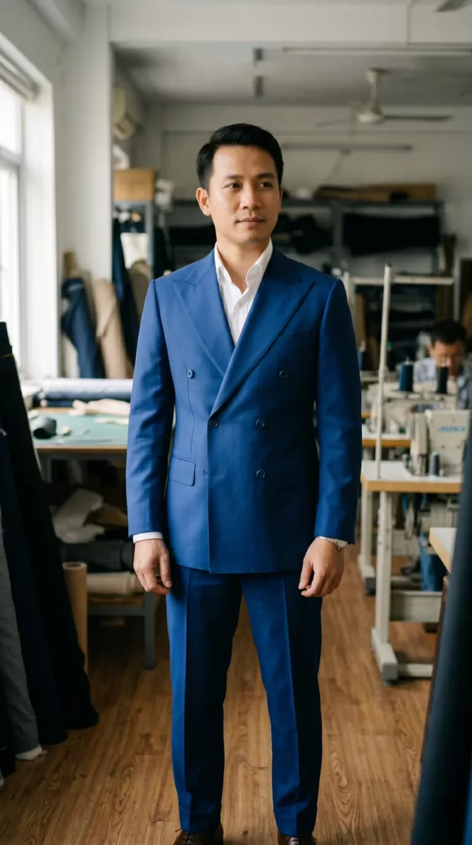 Vest hai hàng khuy - Double-breasted suit-1.3