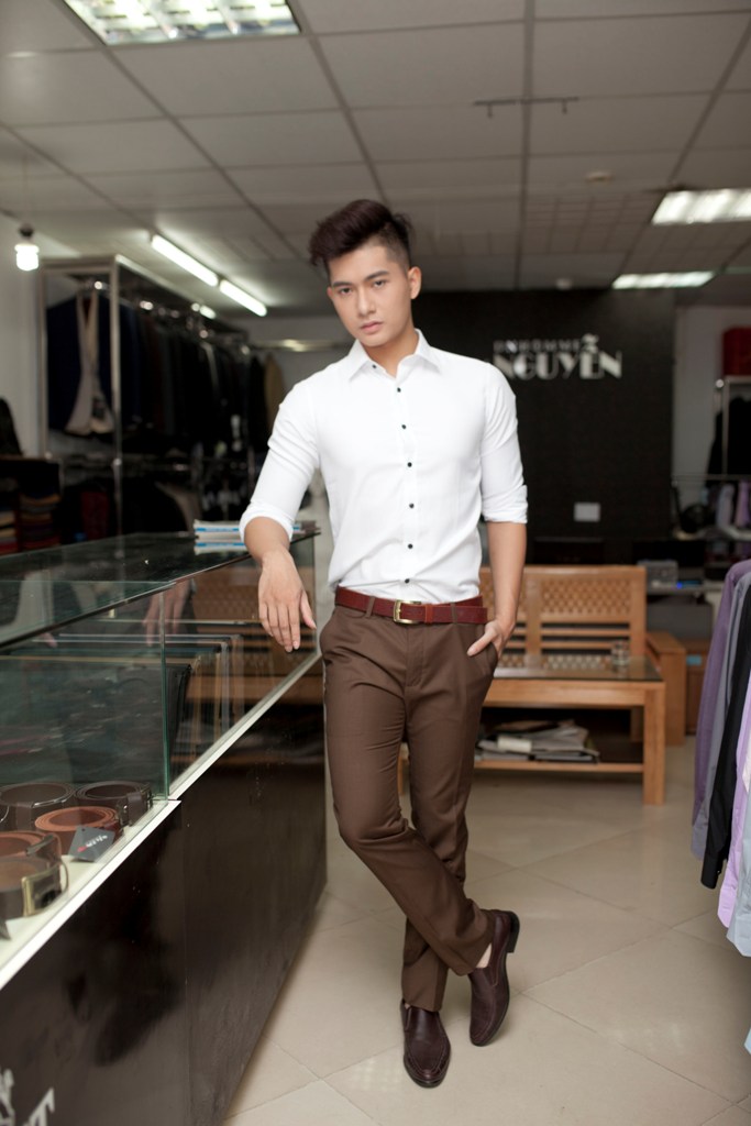 quần âu nam