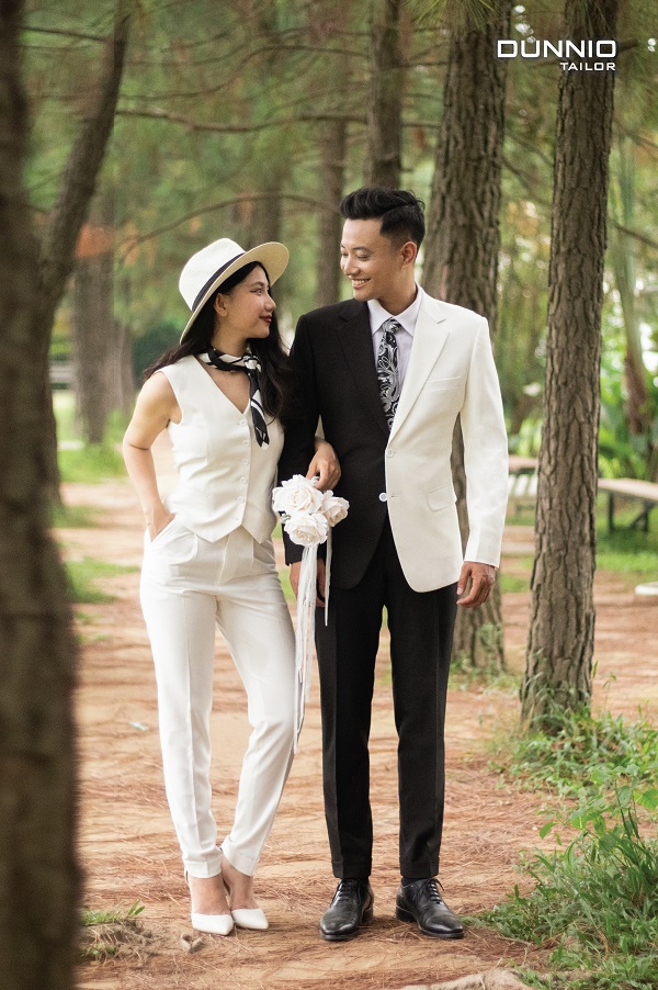 suit trắng đẹp